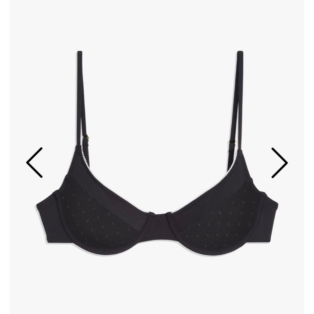 WeWoreWhat Vintage Demi Bikini Top